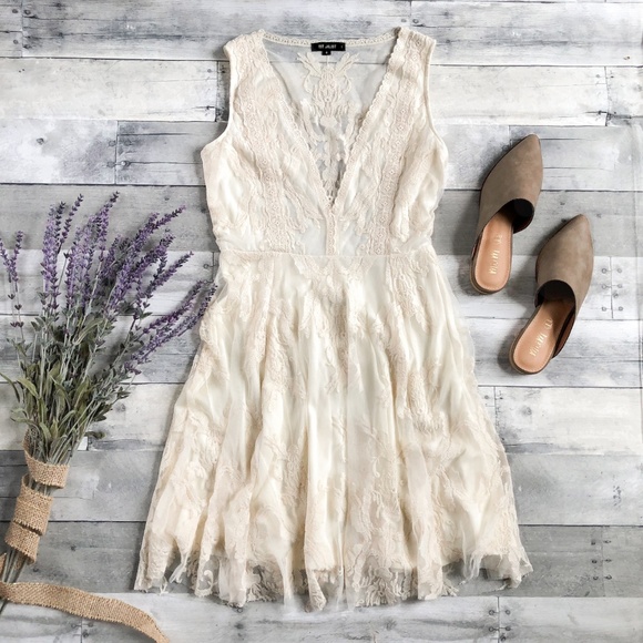 Dresses & Skirts - 'Love Poem' Lace Dress.